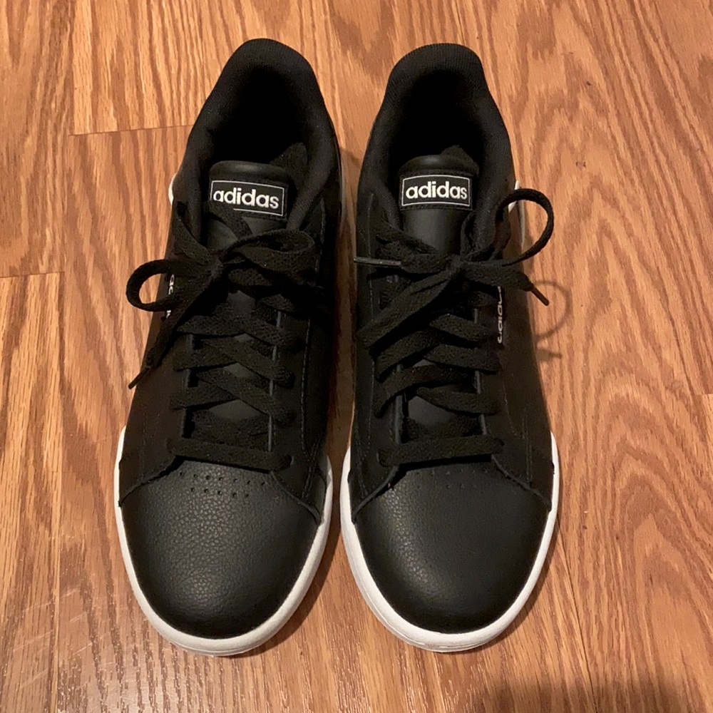 Black adidas